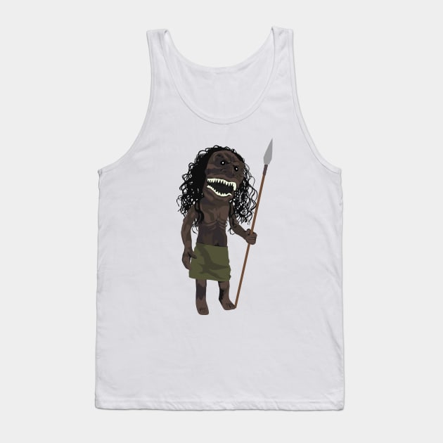 Trilogy of Terror Tank Top by FutureSpaceDesigns